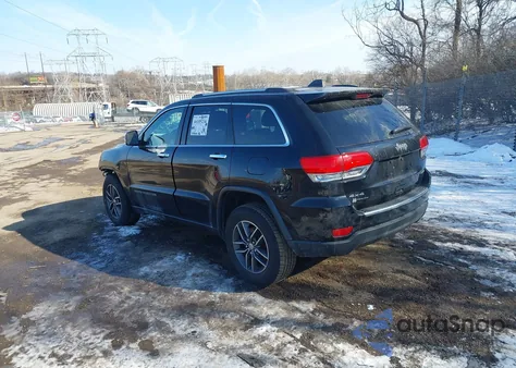 2017 Jeep Grand Cherokee Limited 4X4 из США, поврежденный, VIN 1C4RJFBG9HC938820